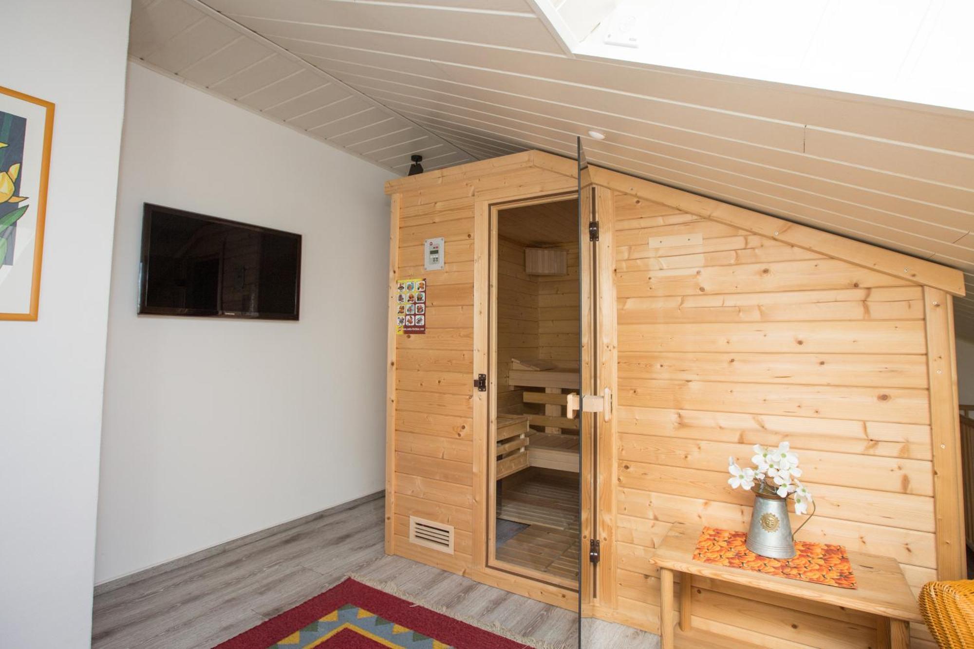 Ferienhaus Seeblick Am Jabeler See Mit Sauna מראה חיצוני תמונה