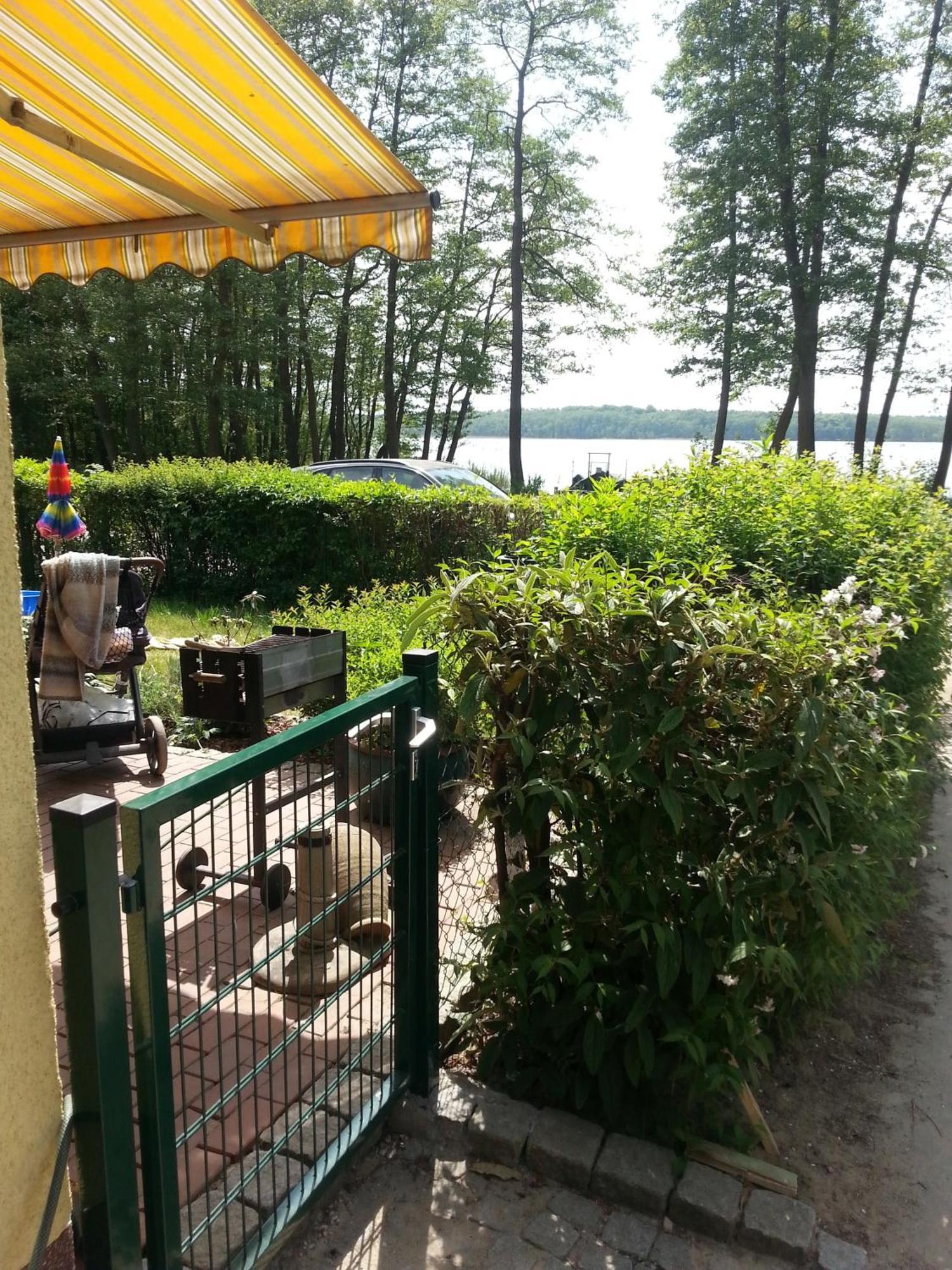 Ferienhaus Seeblick Am Jabeler See Mit Sauna מראה חיצוני תמונה