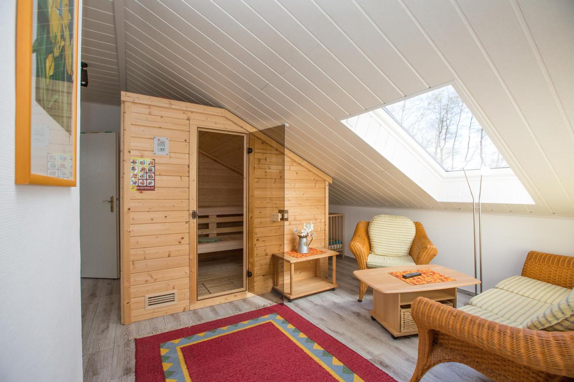 Ferienhaus Seeblick Am Jabeler See Mit Sauna מראה חיצוני תמונה