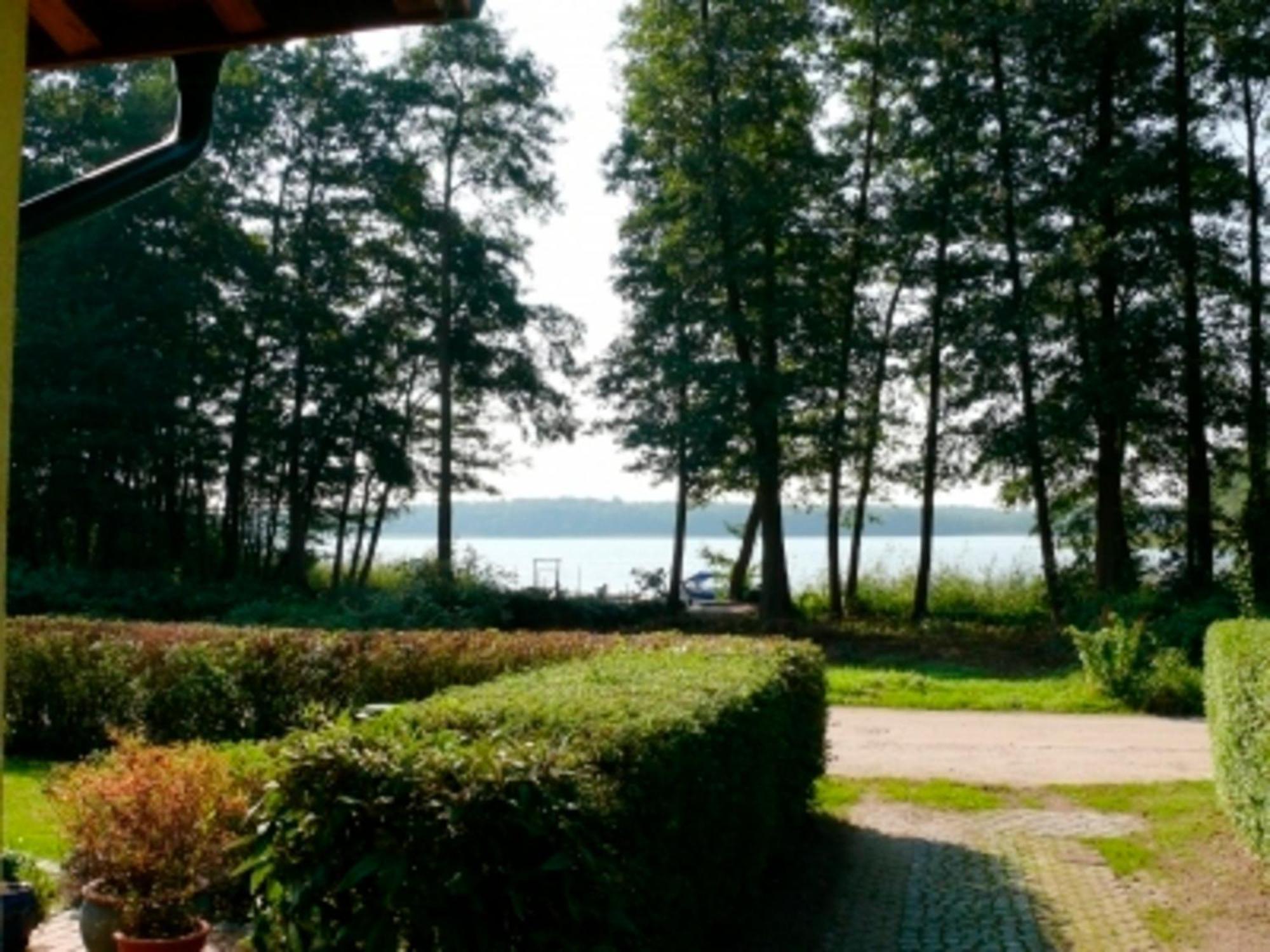 Ferienhaus Seeblick Am Jabeler See Mit Sauna מראה חיצוני תמונה