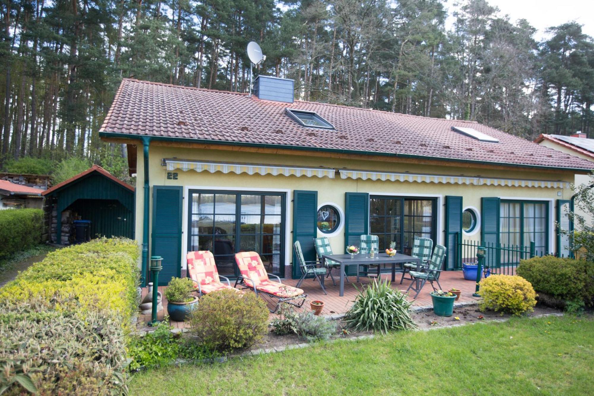 Ferienhaus Seeblick Am Jabeler See Mit Sauna מראה חיצוני תמונה