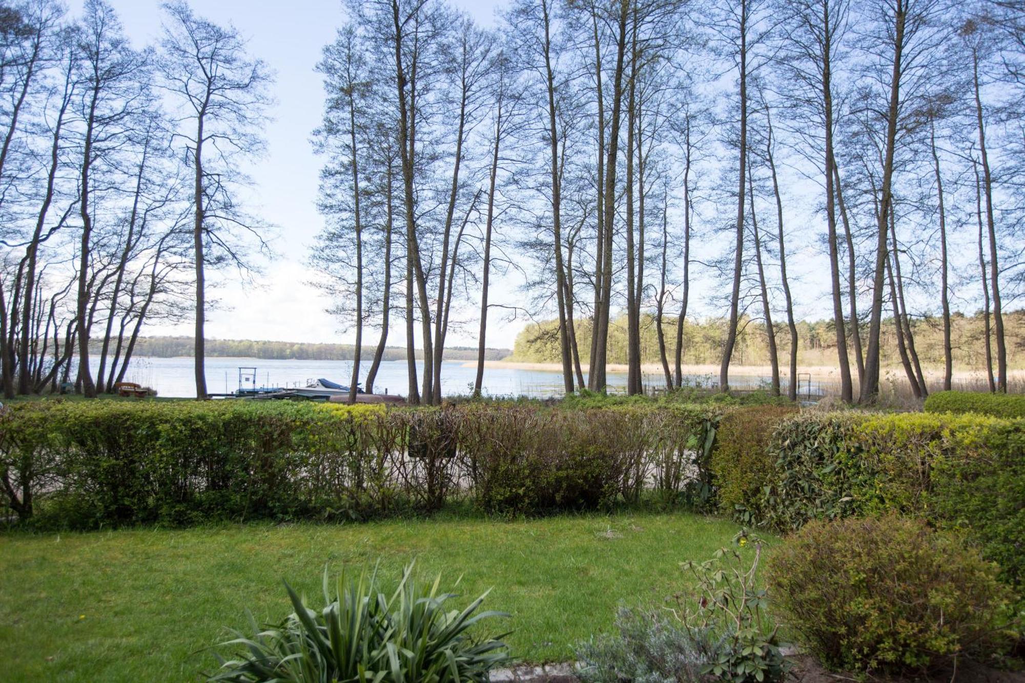 Ferienhaus Seeblick Am Jabeler See Mit Sauna מראה חיצוני תמונה